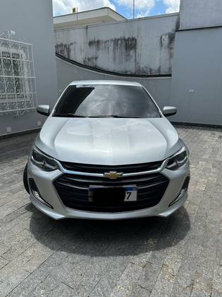 CHEVROLET ONIX 1.0 TURBO FLEX PLUS PREMIER AUTOMÁTICO